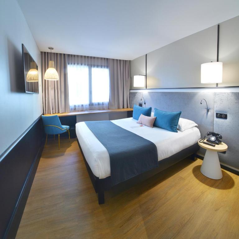 Hôtel Le Roosevelt Lyon - Chambre Double Standard - 1