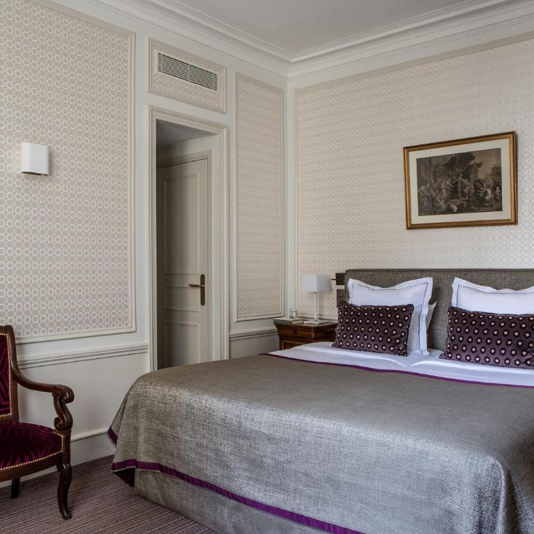 Hôtel Mansart - Esprit de France - Chambre Supérieure Capucines - 2