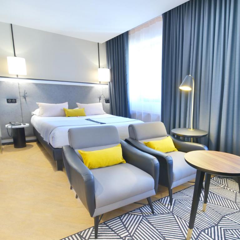 Hôtel Le Roosevelt Lyon - Suite Junior - 3