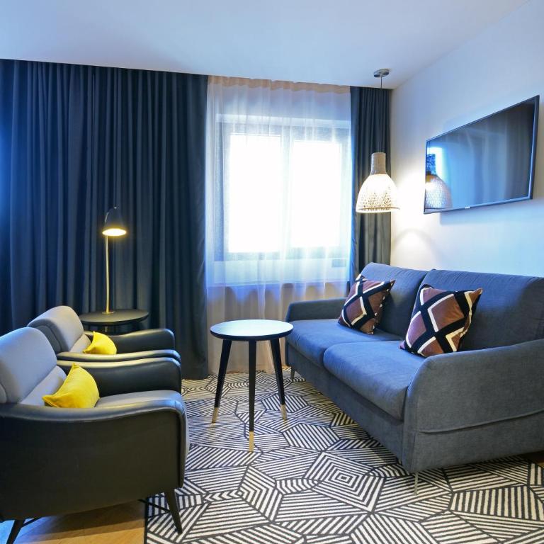 Hôtel Le Roosevelt Lyon - Suite Junior - 2