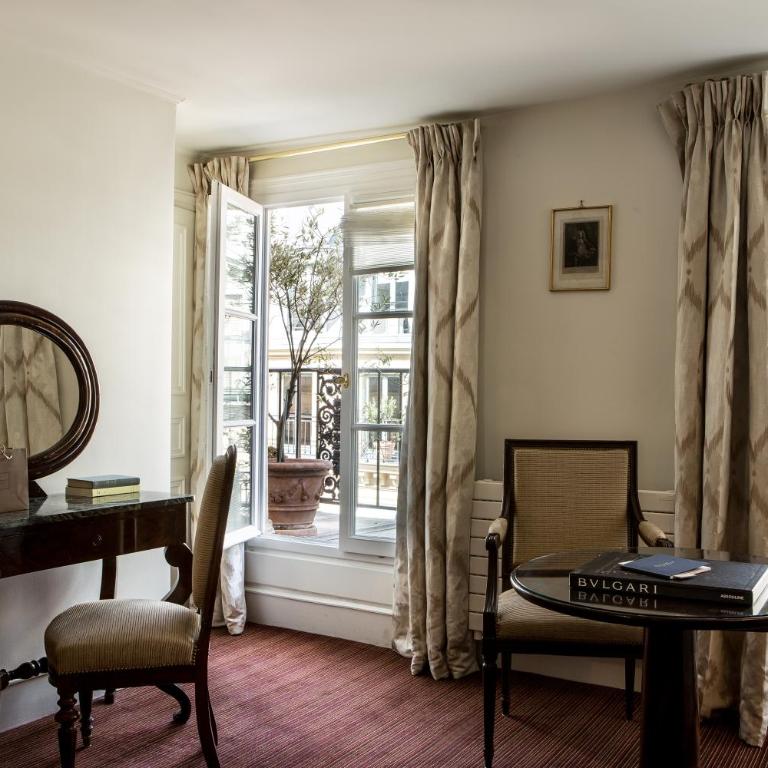 Hôtel Mansart - Esprit de France - Chambre Supérieure avec Terrasse - 6