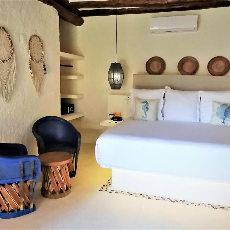 Soho Boutique Holbox - Adults Only - Suite con bañera - 4