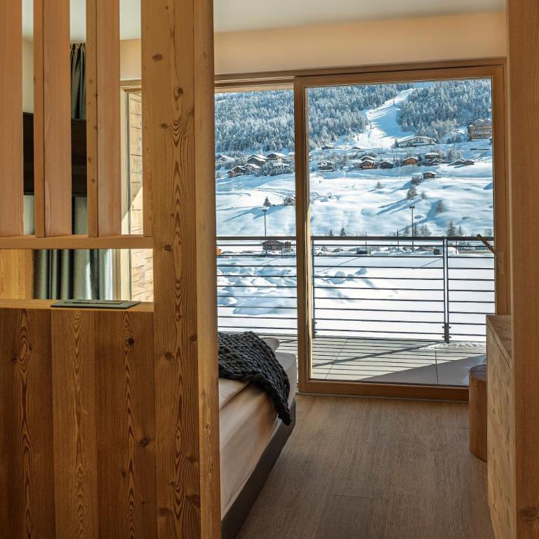 Vetta Alpine Relax - Camera Comfort Matrimoniale/Doppia con Letti Singoli - 5