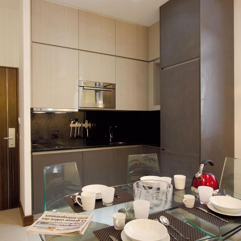 GOLDEN TULIP CANNES HOTEL de PARIS - Two-Bedroom Apartment at Villa Annette (hotel annex) - 8