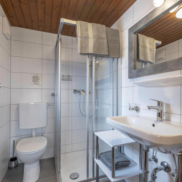 Pension Bauernhof Baumgartner Stanahof - Doppelzimmer mit Zustellbett - 4