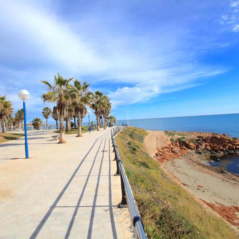 Playa Flamenca Splendid apartment on the beach - Three-Bedroom Apartment - 7