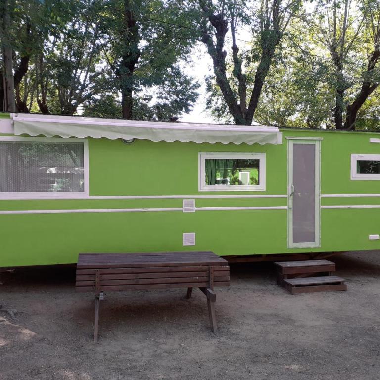 Camping Sabanell - Mobilheim M4 - 1