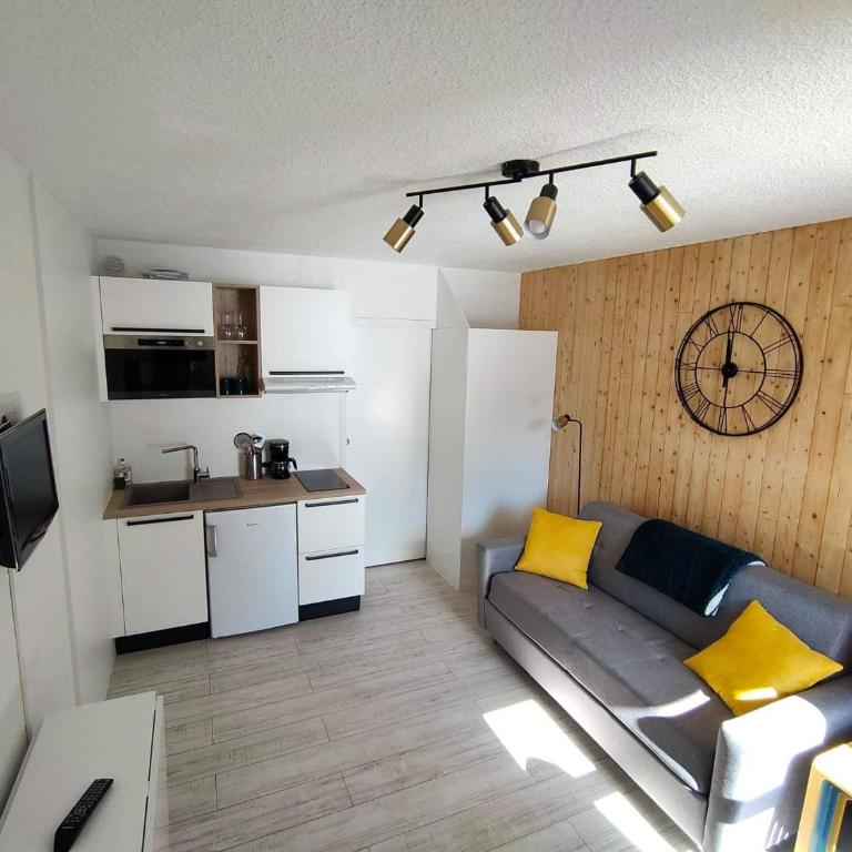 Cocon d'altitude - Studio avec vue sur les pistes - Monolocale con Vista Montagna - 1