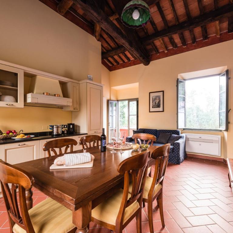 Tenuta Guinigi Antico Borgo di Matraia - Exclusive Holidays apartments & Pool - Appartamento Standard con 2 Camere da Letto - 21