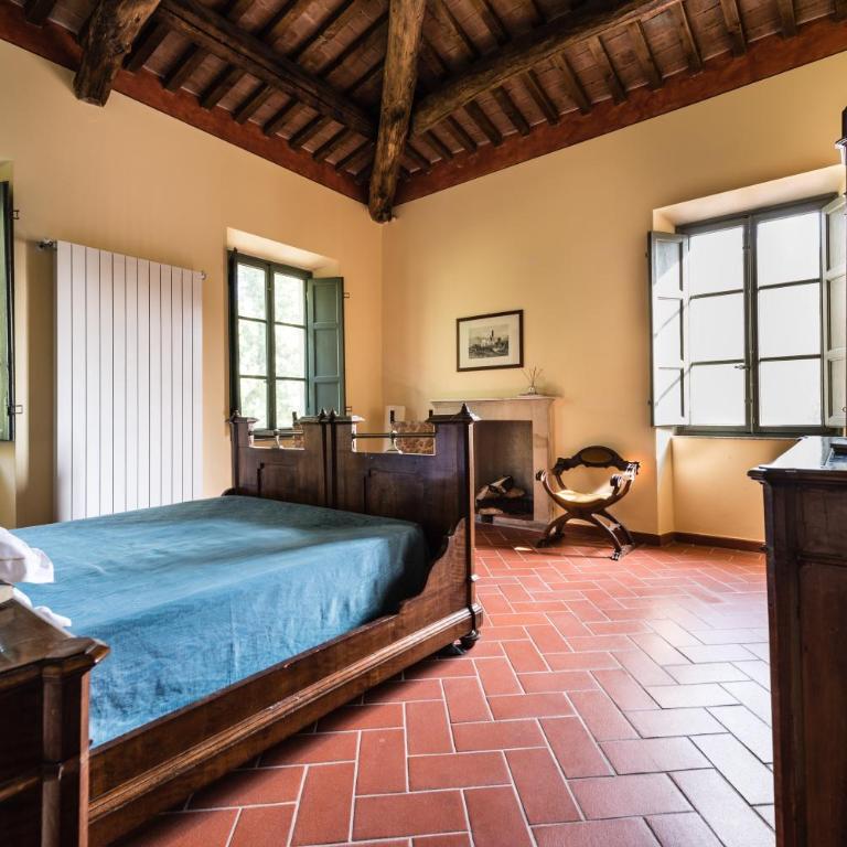 Tenuta Guinigi Antico Borgo di Matraia - Exclusive Holidays apartments & Pool - Appartamento Standard con 2 Camere da Letto - 5