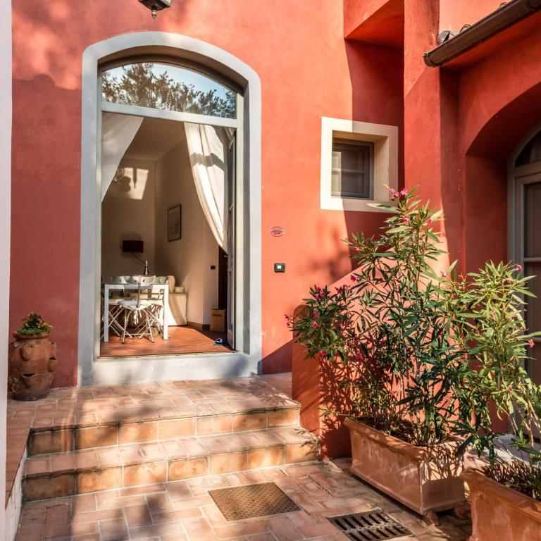Tenuta Guinigi Antico Borgo di Matraia - Exclusive Holidays apartments & Pool - Appartamento Superior con 2 Camere da Letto e Giardino Privato - 25