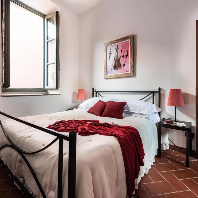 Tenuta Guinigi Antico Borgo di Matraia - Exclusive Holidays apartments & Pool - Appartamento Superior con 2 Camere da Letto e Giardino Privato - 18