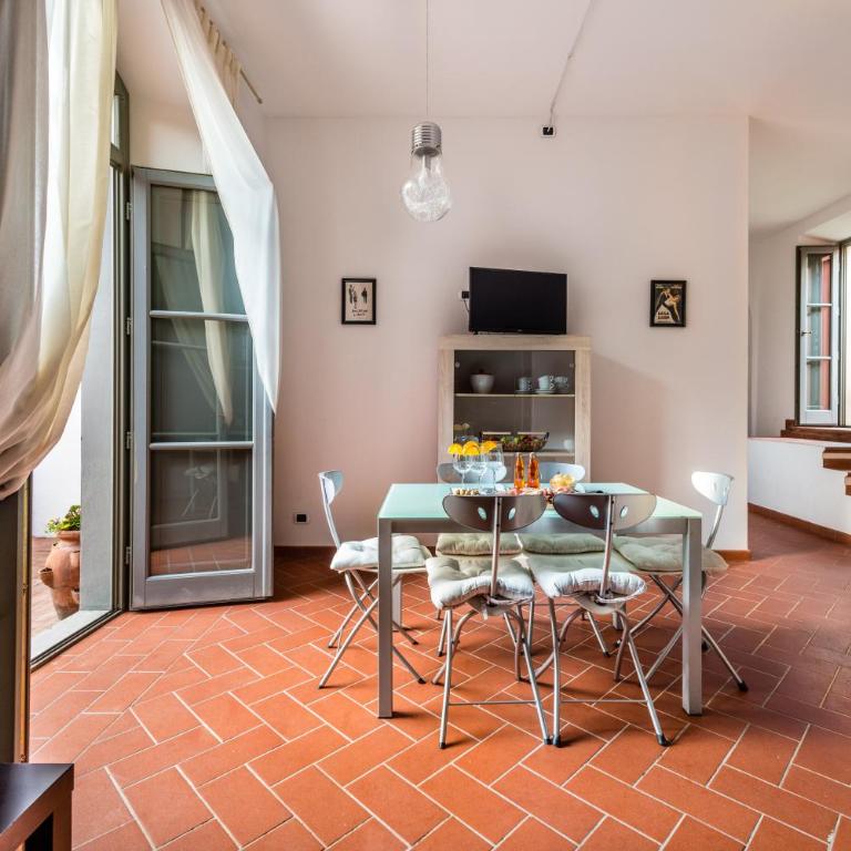 Tenuta Guinigi Antico Borgo di Matraia - Exclusive Holidays apartments & Pool - Appartamento Superior con 2 Camere da Letto e Giardino Privato - 19