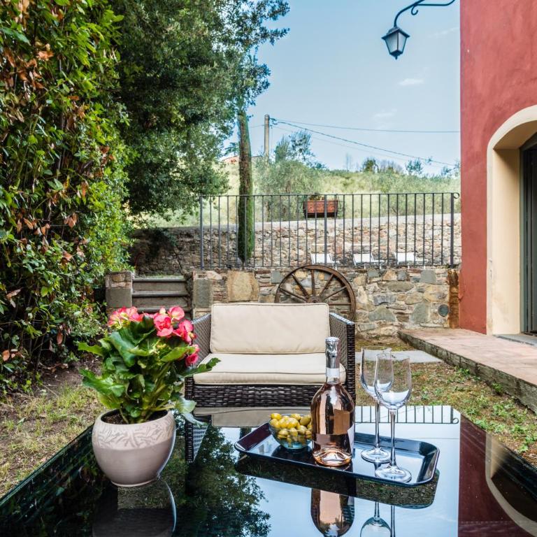 Tenuta Guinigi Antico Borgo di Matraia - Exclusive Holidays apartments & Pool - Appartamento Superior con 2 Camere da Letto e Giardino Privato - 7