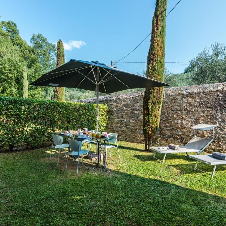Tenuta Guinigi Antico Borgo di Matraia - Exclusive Holidays apartments & Pool - Appartamento Superior con 2 Camere da Letto e Giardino Privato - 22