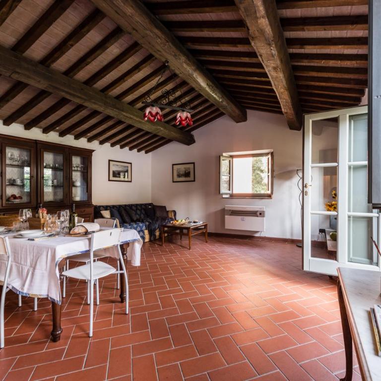 Tenuta Guinigi Antico Borgo di Matraia - Exclusive Holidays apartments & Pool - Appartamento Superior con 2 Camere da Letto e Giardino Privato - 21