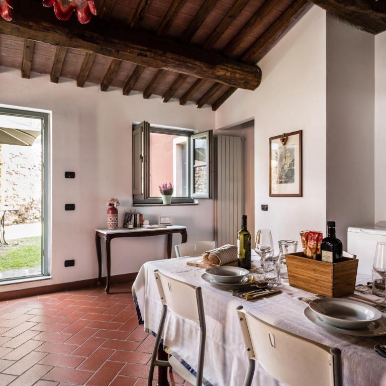 Tenuta Guinigi Antico Borgo di Matraia - Exclusive Holidays apartments & Pool - Appartamento Superior con 2 Camere da Letto e Giardino Privato - 10