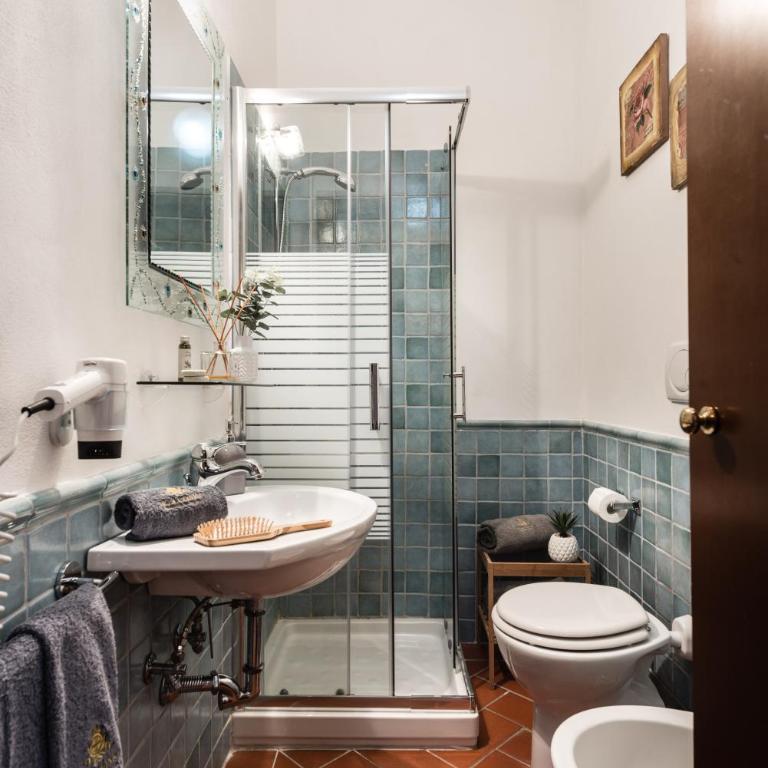 Tenuta Guinigi Antico Borgo di Matraia - Exclusive Holidays apartments & Pool - Appartamento Superior con 2 Camere da Letto e Giardino Privato - 23