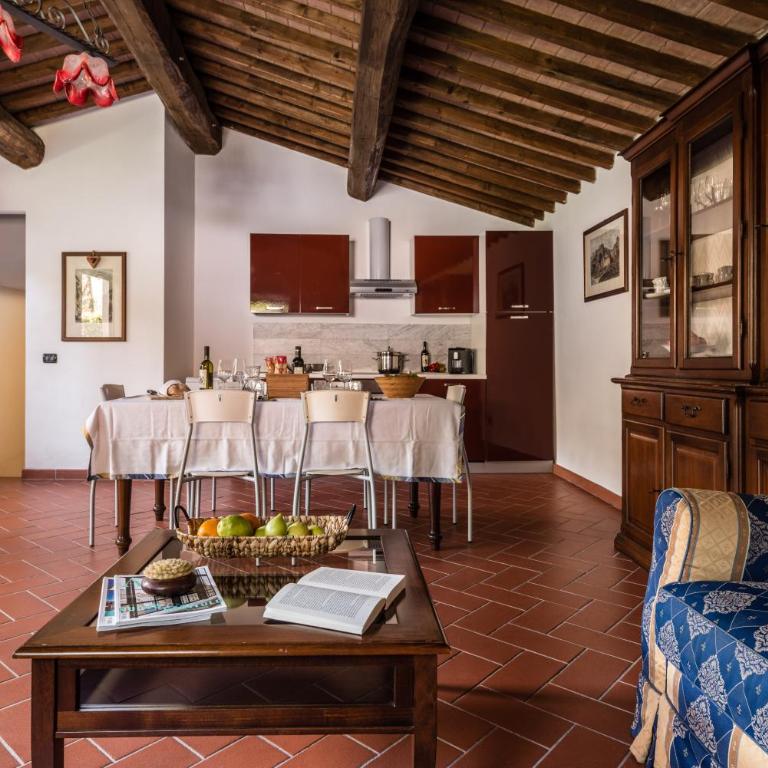 Tenuta Guinigi Antico Borgo di Matraia - Exclusive Holidays apartments & Pool - Appartamento Superior con 2 Camere da Letto e Giardino Privato - 3
