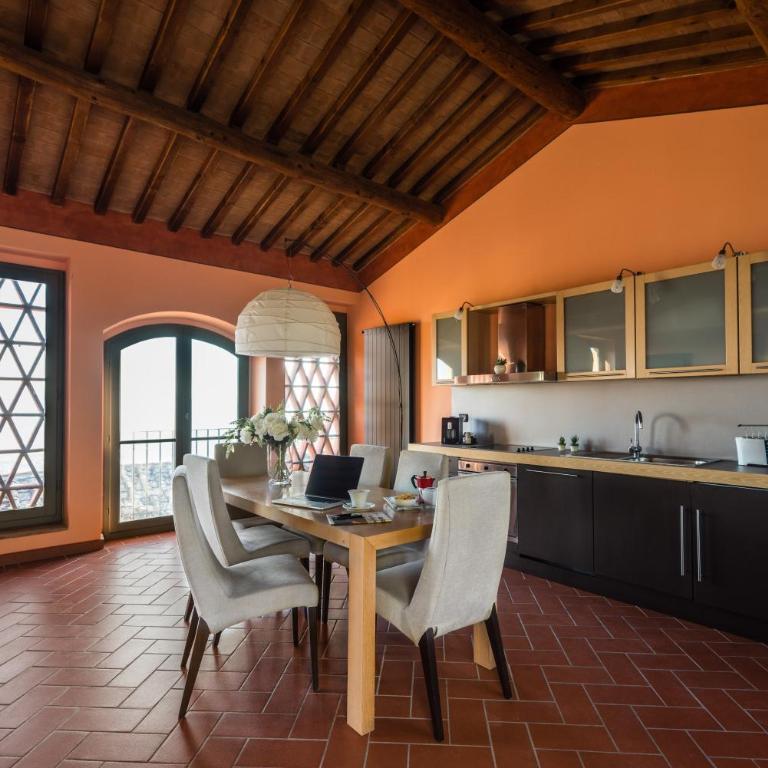 Tenuta Guinigi Antico Borgo di Matraia - Exclusive Holidays apartments & Pool - Appartamento Executive con 2 Camere da Letto, Vista, Giardino Privato e Patio - 13