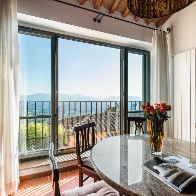 Tenuta Guinigi Antico Borgo di Matraia - Exclusive Holidays apartments & Pool - Appartamento Executive con 2 Camere da Letto, Vista, Giardino Privato e Patio - 14