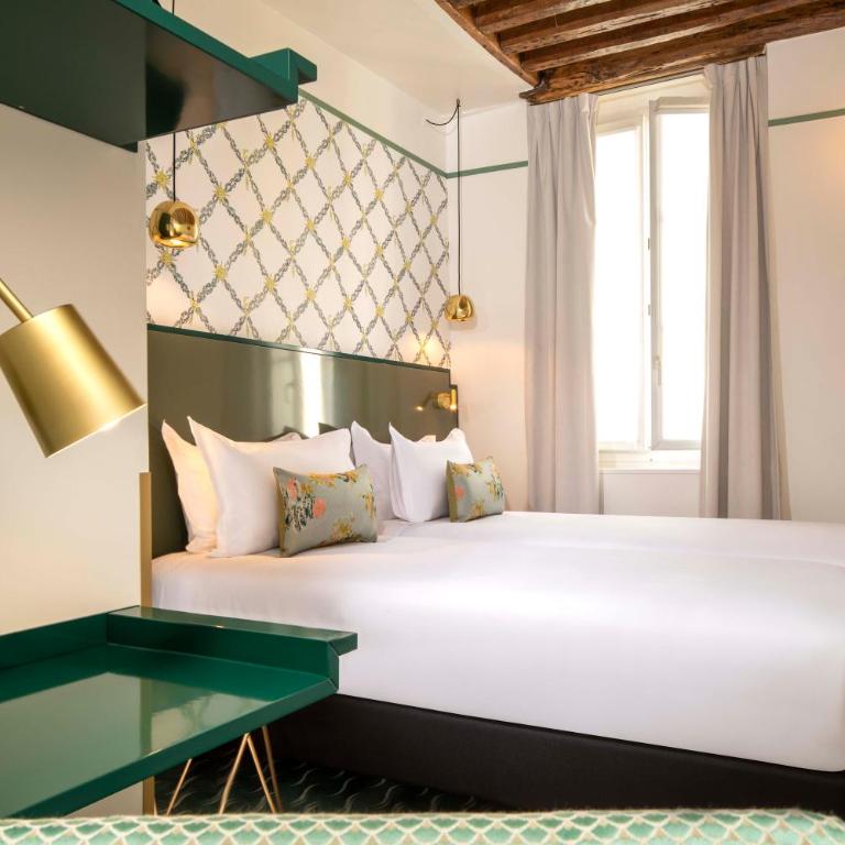 Hotel des Deux-Iles - Notre-Dame - Chambre Double Standard - 3