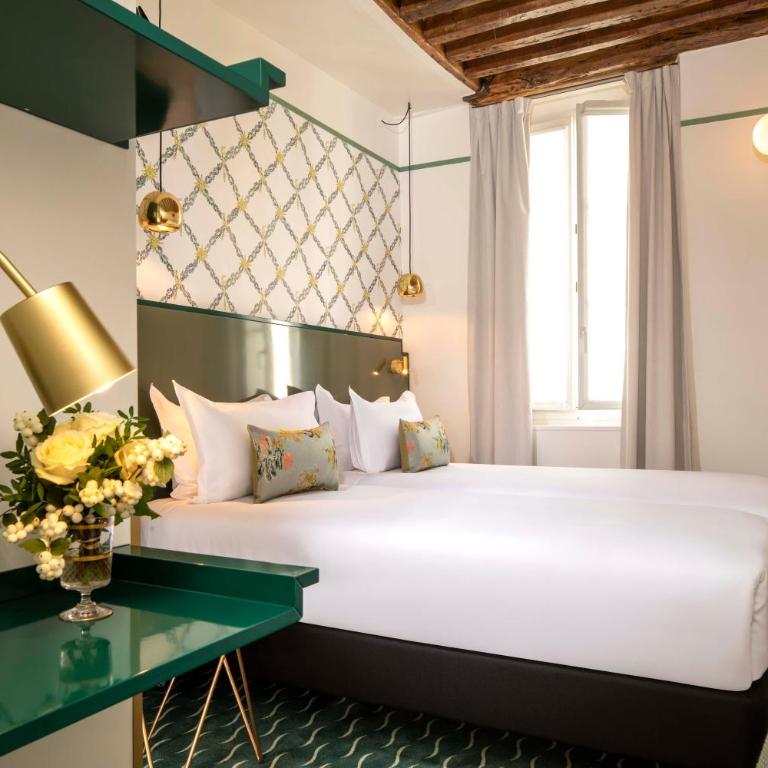Hotel des Deux-Iles - Notre-Dame - Chambre Double Standard - 4