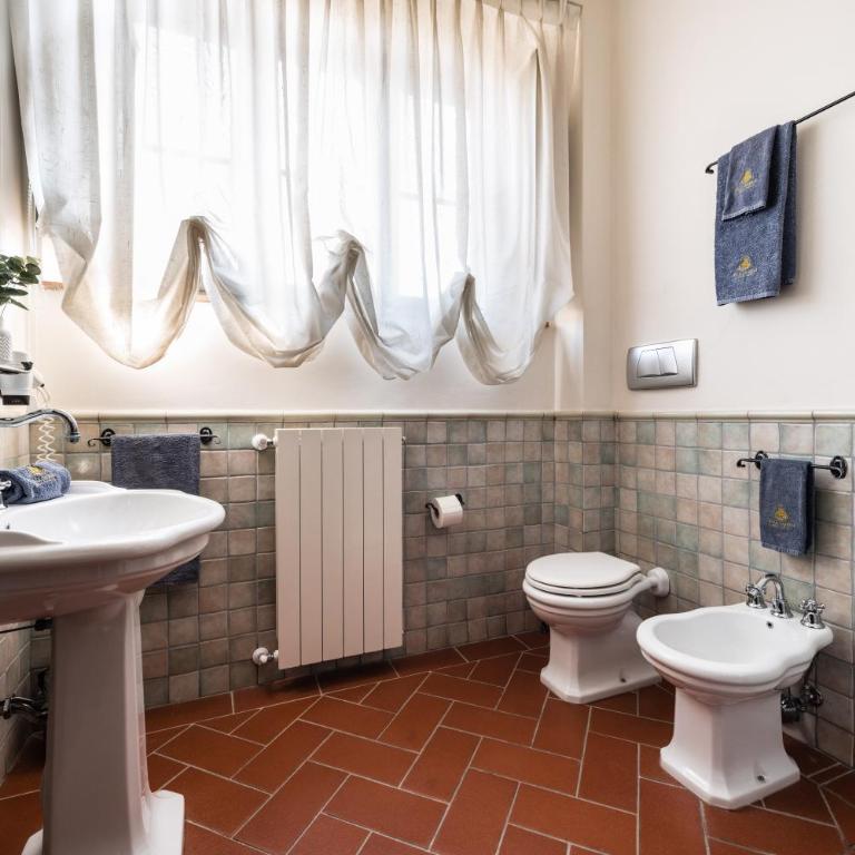 Tenuta Guinigi Antico Borgo di Matraia - Exclusive Holidays apartments & Pool - Appartamento Familiare con 2 Camere da Letto, Soppalco, Vista e Patio - 13