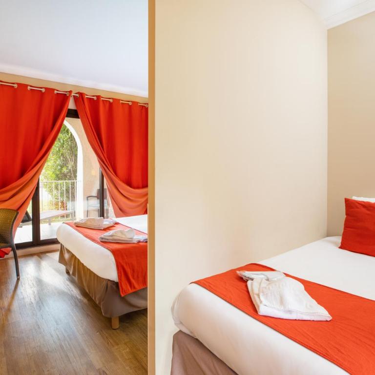 SOWELL HÔTELS du Golfe de Saint-Tropez - Chambre Triple Supérieure - 14