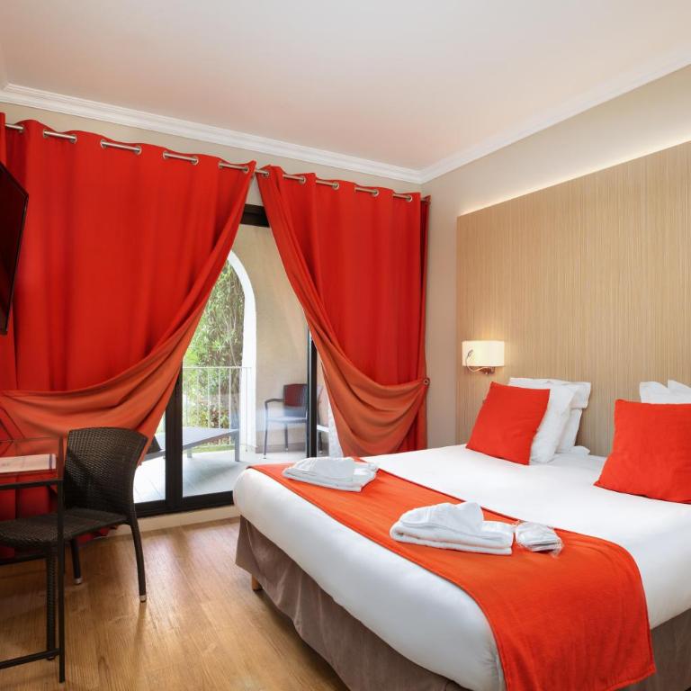 SOWELL HÔTELS du Golfe de Saint-Tropez - Chambre Double Supérieure - 8