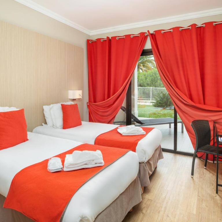 SOWELL HÔTELS du Golfe de Saint-Tropez - Chambre Lits Jumeaux Supérieure - 7