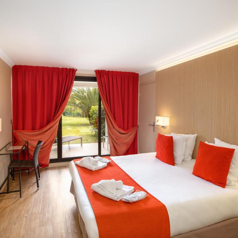 SOWELL HÔTELS du Golfe de Saint-Tropez - Chambre Double Supérieure - 10