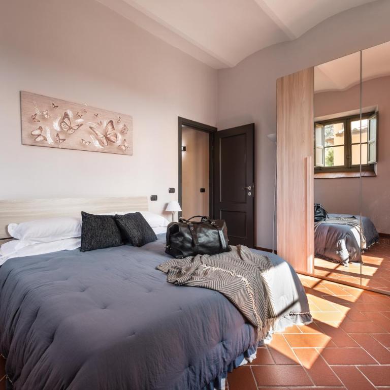 Tenuta Guinigi Antico Borgo di Matraia - Exclusive Holidays apartments & Pool - Appartamento Familiare con 2 Camere da Letto, Soppalco, Vista e Patio - 15