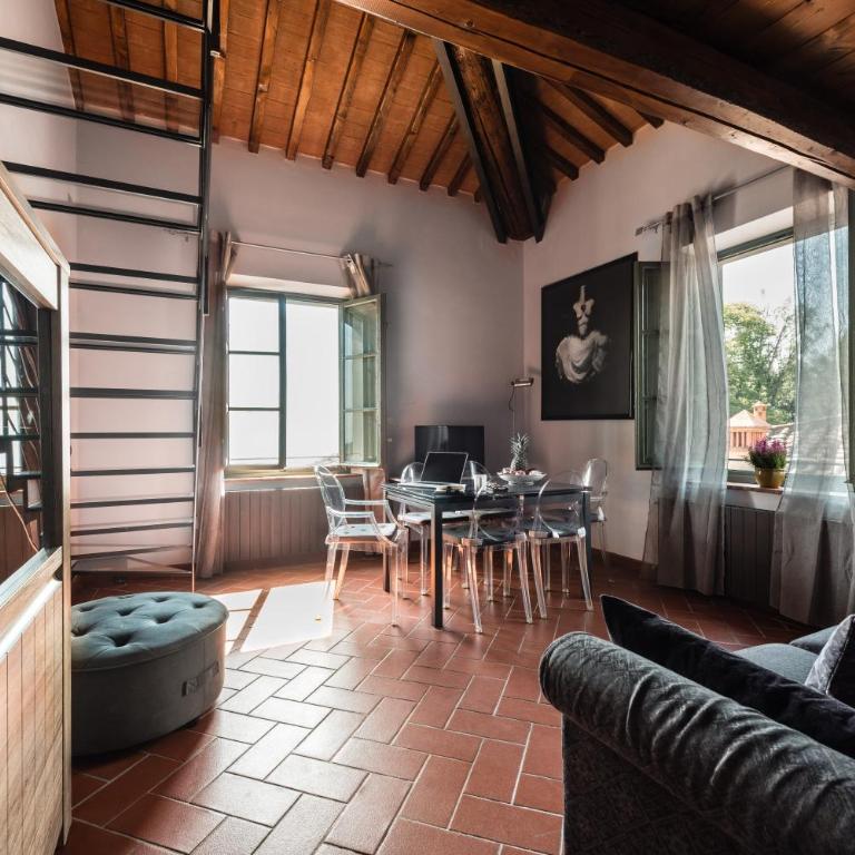Tenuta Guinigi Antico Borgo di Matraia - Exclusive Holidays apartments & Pool - Appartamento Familiare con 2 Camere da Letto, Soppalco, Vista e Patio - 14