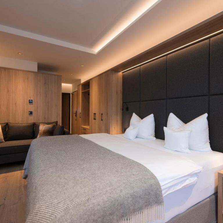 Hotel Sonnblick - Doppelzimmer mit Balkon - 4