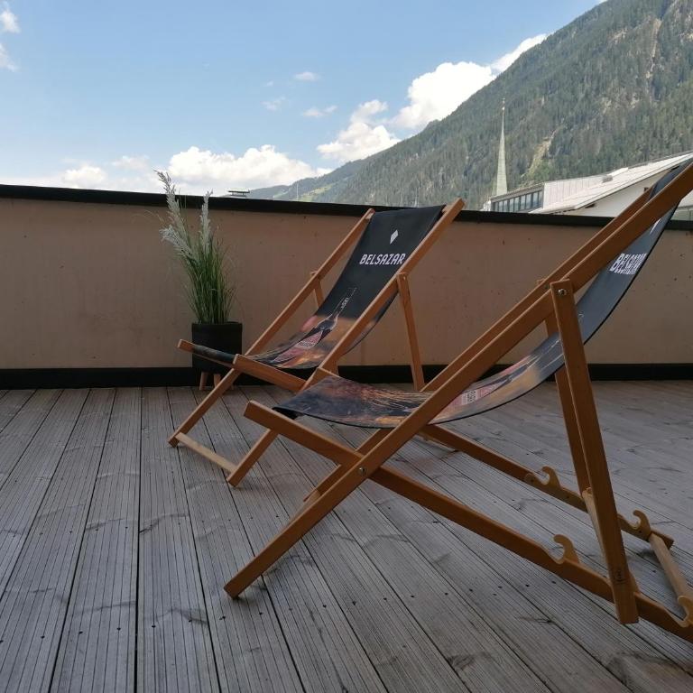 Mo's Apartments - Apartment mit 2 Schlafzimmern und Terrasse (4-6 Erwachsene) - 9