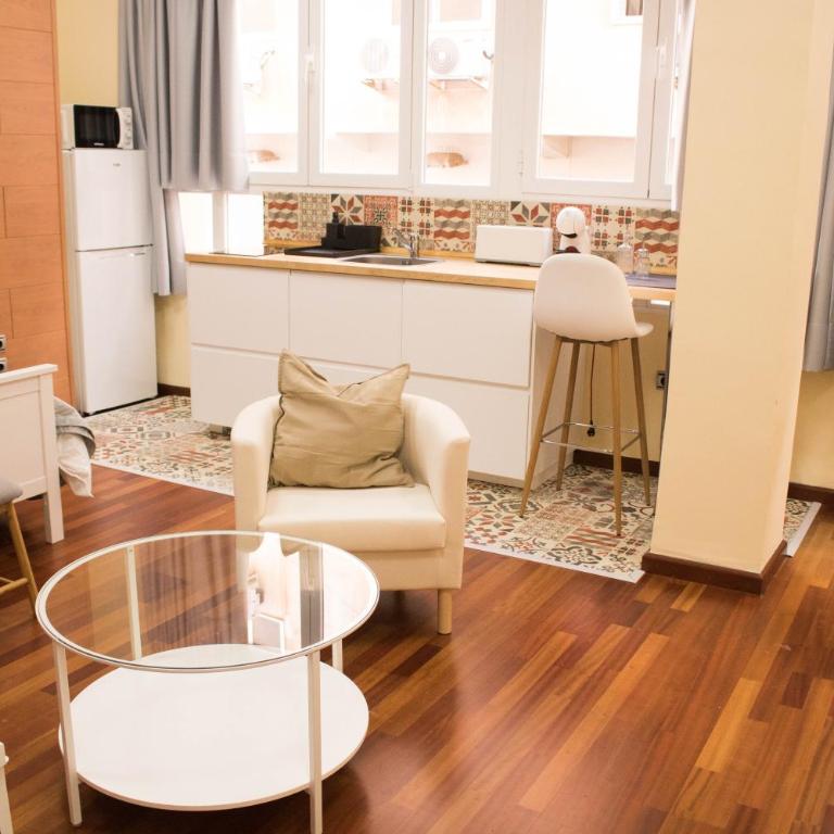 LOFT CENTRO ALMERIA - Apartamento de 1 dormitorio - 1