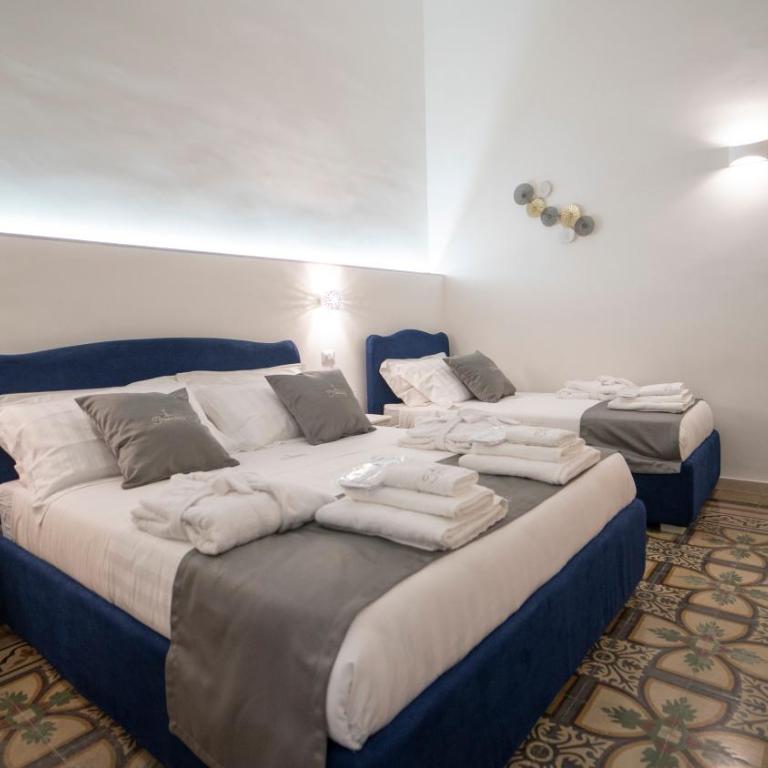 Dimora Fantasia Charme B&B - Camera Tripla Luxury - 1