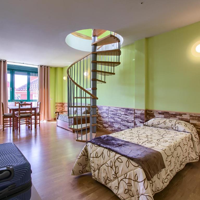 Apartamentos Barajas - One-Bedroom Apartment with Terrace - 8