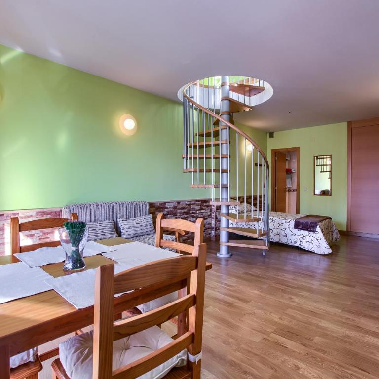 Apartamentos Barajas - One-Bedroom Apartment with Terrace - 9