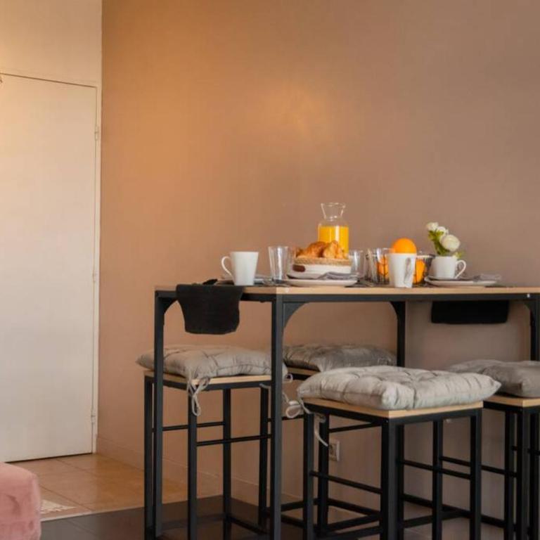 Lille hyper- centre, studio cosy entre 2 gares - Studio - 11