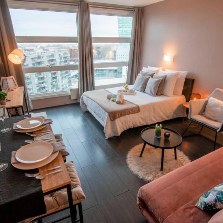 Lille hyper- centre, studio cosy entre 2 gares - Studio - 17