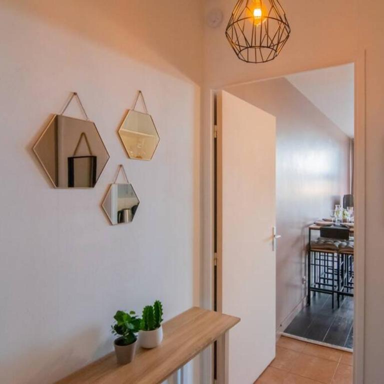 Lille hyper- centre, studio cosy entre 2 gares - Studio - 23
