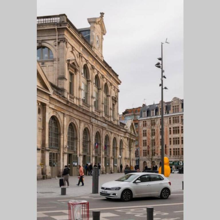 Lille hyper- centre, studio cosy entre 2 gares - Studio - 31