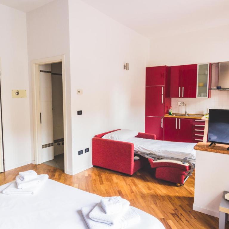 GetTheKey S.Felice Suites - Studio with Terrace - 11