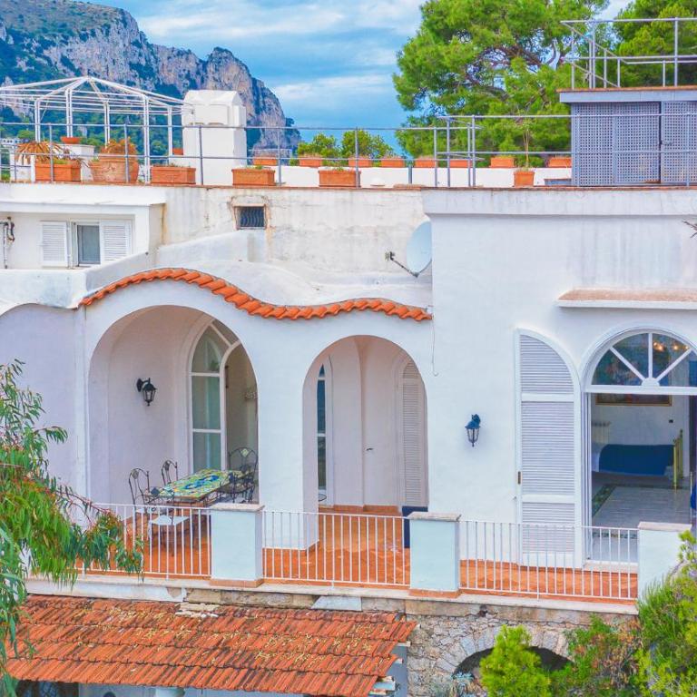 Villacore Capri - Suite King con Vista Mare - 6