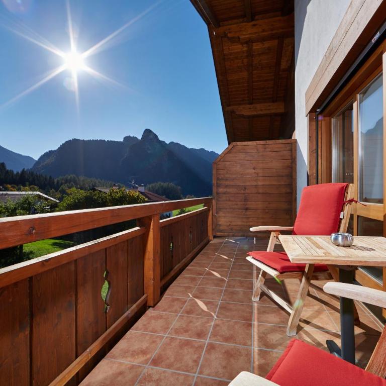 Ferienhaus Alpinissimo - Apartment mit Balkon - 3