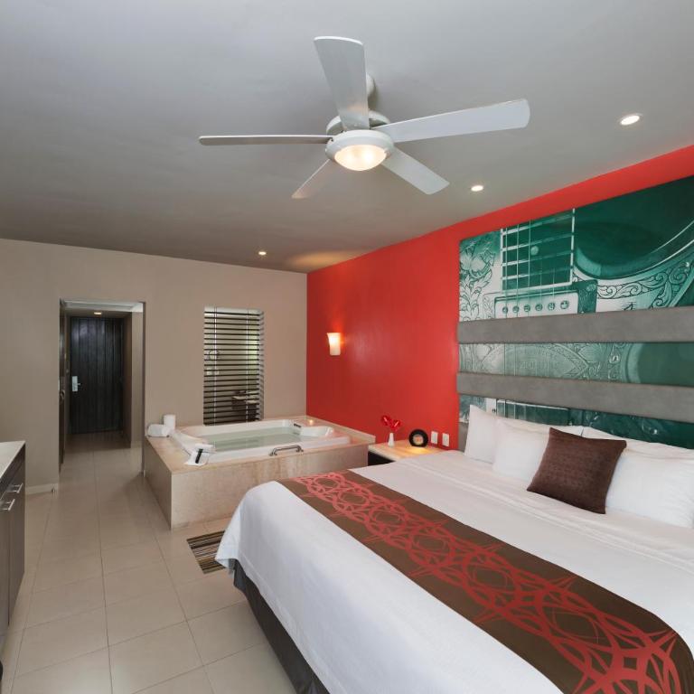 Hard Rock Hotel Vallarta All Inclusive - Habitación Deluxe con cama extragrande - 1
