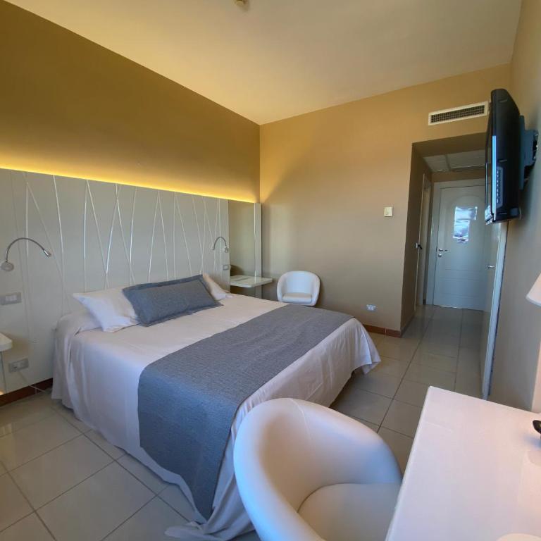 Barion Hotel & Congressi - Camera Superior Matrimoniale/Doppia con Letti Singoli con Vista Mare - 1