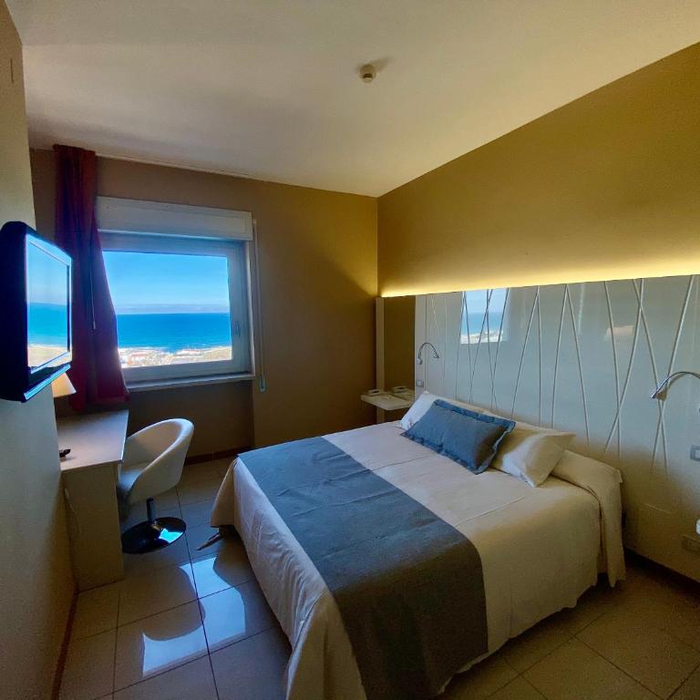 Barion Hotel & Congressi - Camera Superior Matrimoniale/Doppia con Letti Singoli con Vista Mare - 5